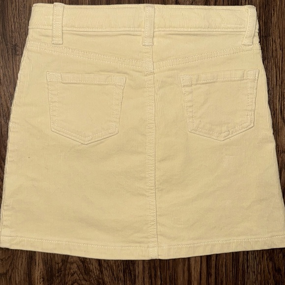 Cat & Jack Corduroy/Denim Skirt Bundle Girls Size 6/6X - Picture 4 of 8